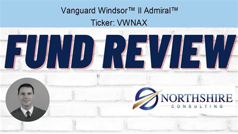 The firm has advised Vanguard Windsor Fund since 1958. . Vanguard windsor ii fund admiral shares